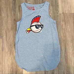Baseballism tank top